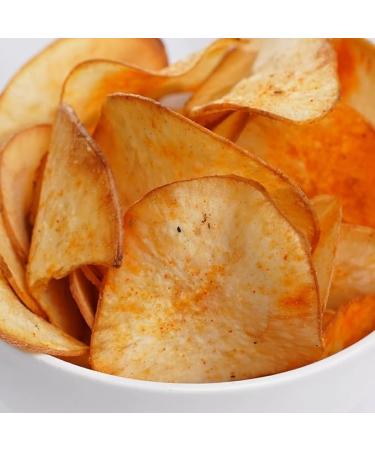 Prince Foods | Spicy Cassava Chips (Round) 150G | Indian Spicy Snacks | Ready to Eat | Classic Snacks | Savory Snacks | Indian Origin - Buy Online on GoSupps.com