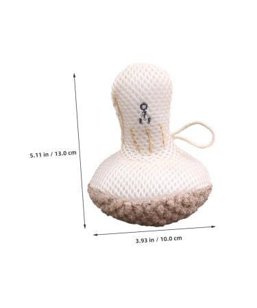 Didiseaon Mushroom Cleansing Puff | Exfoliating Facial Sponge & Scrubber | Bath Accessories for Deep Cleansing - Buy Online on GoSupps.com
