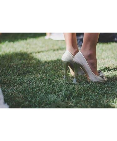 Buy Size S S Clear Heel Protectors - Best International Shipping | Your Store Name - Buy Online on GoSupps.com