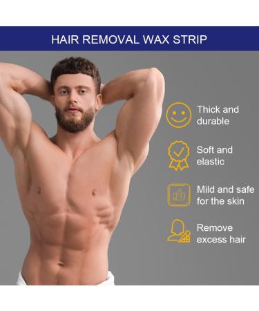 30-Piece Wax Strips Hair Removal Set for Face - Cold Wax for Lips & Eyebrows All Skin Types Men's Hair Removal - Buy Online on GoSupps.com