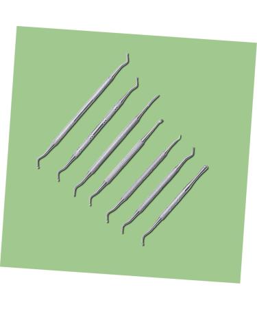 Ipetboom 1 Set Manicure Tools Nail Gel Tweezers for Craft Nail Polish Gel Nail Tools for Nail Art Gel for Nails Cuticle Shaper Precision Fine Point Tools Exfoliating Pusher Stainless Steel - Buy Online on GoSupps.com