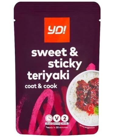 Yo ! Sweet And Sticky Teriyaki Sauce 100g - Buy Online on GoSupps.com