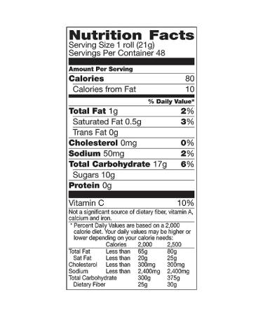 Buy Fruit By The Foot Variety Pack - 48 ft American Chewing Candy | 12 Rolls + Heartforcards Shipping Protection - Fast International Shipping - Buy Online on GoSupps.com