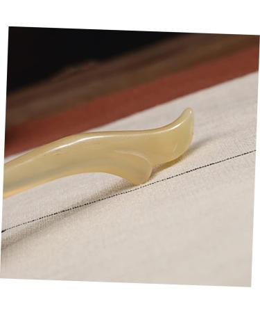 2 sets of high style hair pins workmanship chopsticks with hair hair accessories hair clips hair stick hair sticks horns magnolia buffalo horn miss - Buy Online on GoSupps.com