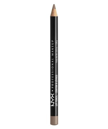 NYX Nyx slim lip liner pencil - hot cocoa - slp 829 Hot Cocoa 0.03 Ounce (Pack of 1)