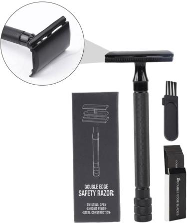 Magiclulu Manual Razor - Portable Vintage Style Shaver for Men | Precision Beard & Hair Trimming - Buy Online on GoSupps.com