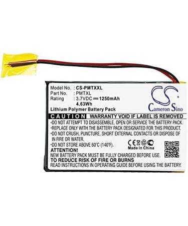 Battery Replacement for Palm Tungsten TX 1250mAh - High-Quality International Shipping - Buy Online on GoSupps.com