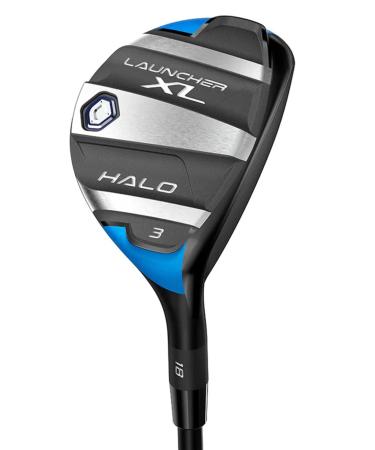 Cleveland Launcher XL Halo Mens Right Hand Hybrid Right Graphite Senior 18 Degrees