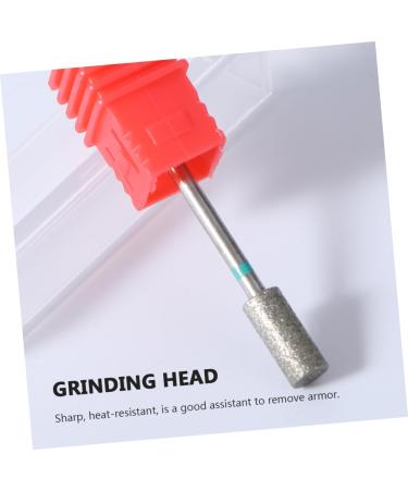 minkissy Finger Nails Nail Bit Nail Grinding Head Nail Drill Bits Manicure Set Nail Assecories - Buy Online on GoSupps.com