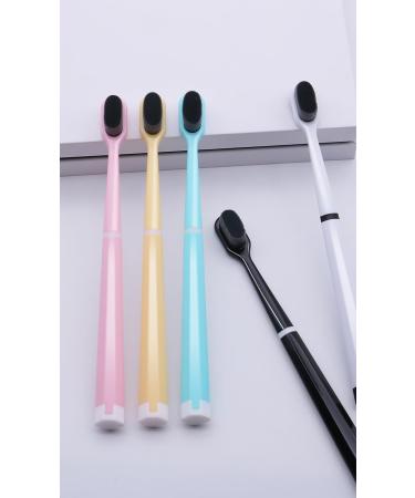 Super Soft Toothbrush Set for Sensitive Gums - 4pcs Non-Irritating Adult Soft Bristles for Gentle Cleaning - Buy Online on GoSupps.com
