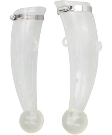 Buy Cattle Horn Silicone Protector | Anti-Fight Gel Cornered Horn Guard for Livestock - Buy Online on GoSupps.com