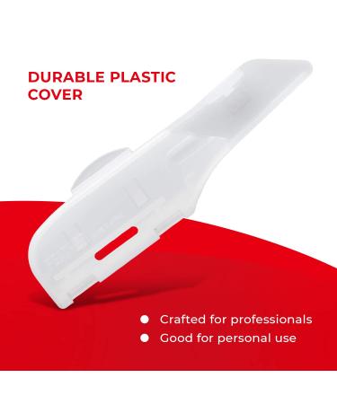 FEATHER Artist Club SS Straight Razor Safety Cover SNC-500 | Premium International Shipping - Buy Online on GoSupps.com