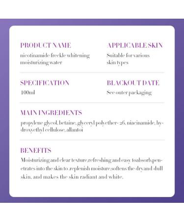 SODSAN SADOER Niacinamide Whitening Moisturizing Water - Buy Online on GoSupps.com