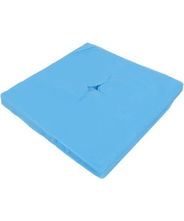 Buy Verdant Touch Disposable Head Support Covers - 100 Pcs Blue Hole Design Water Absorbent & Breathable for Beauty Salons - Ship Internationally - Buy Online on GoSupps.com