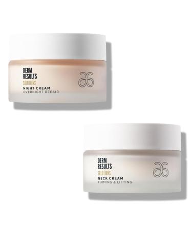 Arbonne DermResults Solutions Night Cream with DermResults Solutions Neck Cream