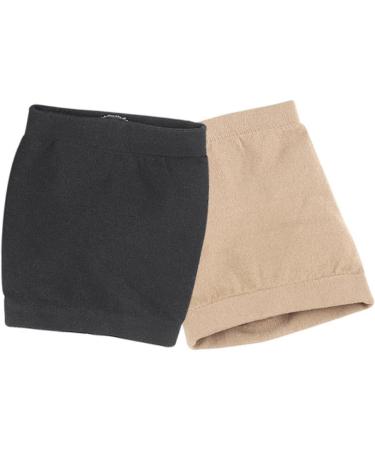 Beavorty 1 Pair spa Socks for Lotion Socks Foot Sleeve Socks with pad moisturizing Sock Plantar Sock Heel Sleeves for Cracked Heels Dry Skin Socks Heel Cover Arched Men and Women 10.5*8.5cm - Buy Online on GoSupps.com