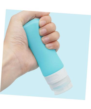 minkissy 2 Sets Travel Bottle Travel Lotion Container Push down Silicone Containers Silicone Refillable Bottle Body Wash Travel Size Travel Containers Liquid Squeeze Bottle Head: Plastic - Buy Online on GoSupps.com