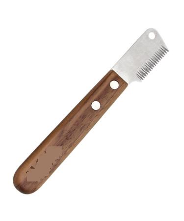 Comb Beauty Tools Hair Puller Comb wooden comb (Color : Left hand)