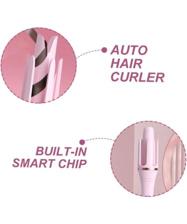 FOMIYES 3pcs Fully Automatic Hair Curling Iron Crimper Hair Tool Nylon Pink 32.50X5.50X5.50CMx3pcs Pinkx3pcs - Buy Online on GoSupps.com