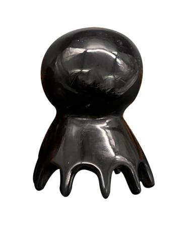 Magiclulu portable massage device 1stk octopus massage comb hairbrush no static ridge travel hair comb octopus hair comb tool horn comb yak-horn-kamm portable massage device horn consumption