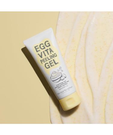 Too Cool for School Egg Vita Mild Facial Peeling Gel - Gentle Exfoliation for Radiant Skin | International Shipping Available - Buy Online on GoSupps.com