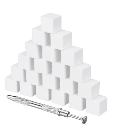 Beaupretty 1 Set Nail Art Soft Sponge Polish Transfer DIY Manicure Tool Color Fade Manicure Nail Art Tools with Pick-up Tool