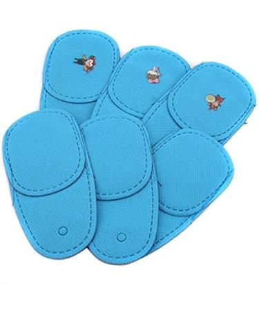Eye Valve Flap for Amblyopia Treatment in Children - 6 Pack - Strabismus & Lazy Eye Solutions - Blue Color - Buy Online on GoSupps.com