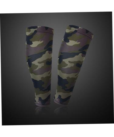 Healeved Compression Leg Sleeves - 3 Pairs Calf Support Brace Socks for Men & Women | Breathable Running & Sports Calf Sleeves - Buy Online on GoSupps.com