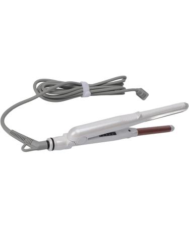 Boost Volume Ceramic Hair Iron Straightener & Curler - Ideal for Salon & Barber - White Hair Dryer & Styling Tool - Buy Online on GoSupps.com