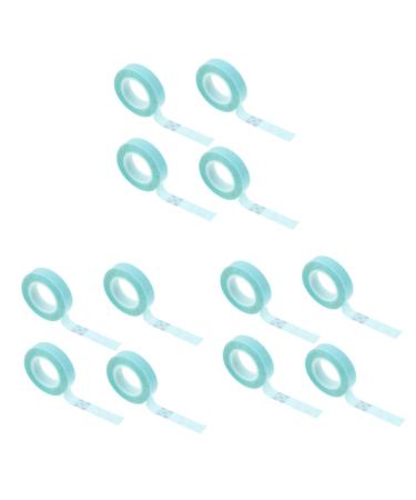 MERRYHAPY 12 Rolls Wig Double Sided Tape Hairpiece Tape Double Sided Boobtape Tape for Wig Lace Front Tape Double Sided Wig Tape Double Side Tape Hair Extension Supplies Lace Wigs Glue Blue