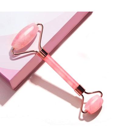 Natural Jade Roller for Face - Anti-Aging Wrinkles, Puffiness Facial Massager Treatment - Premium Jade Stone - Buy Online on GoSupps.com