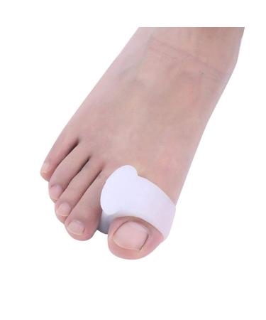 4PC Silicone Finger Corrector Gel Protector Finger Separator Hallux Valgus Foot Care Pedicure Tool Toe Corrector