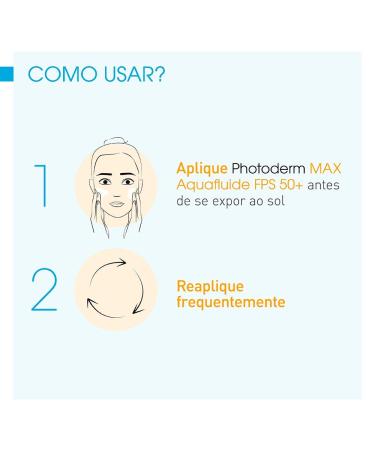 Bioderma Photoderm Max Aquafluide SPF 50+ Untinted - Best Sunscreen for All Skin Types | Shop Internationally - Buy Online on GoSupps.com