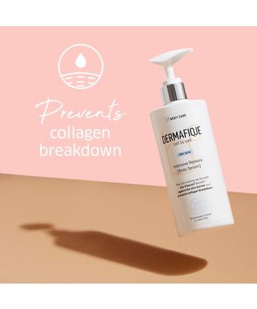 Daarmafique Intensive Restore Body Lotion Serum with Vitamin E 300ml Body Lotion for Dry Skin with 10x Vitamin E Benefits & Deep Hydration Moisturizer for Body | Dermatologist Tested - Buy Online on GoSupps.com