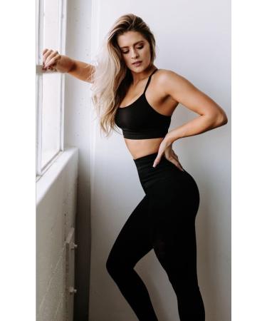 Women's Buttery Soft High Waisted Tummy Control Leggings | Workout Yoga Pants - 1 Black S/M - Buy Online on GoSupps.com