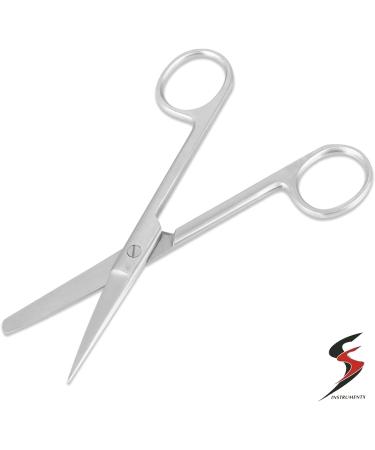 Bandage Scissors 12.7 cm - Sharp/Blunt First Aid Tool for Surgery & Veterinary Use - High-Quality General Purpose Instrument - Buy Online on GoSupps.com