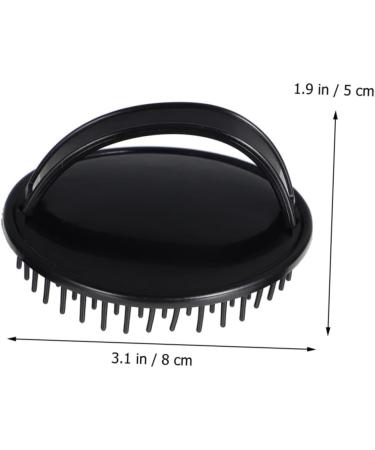 Gleavi 12 StK Curly Hair Massage Shampoo Brush | Scalp Washer & Shower Head Massage Device for Ultimate Relaxation - Buy Online on GoSupps.com