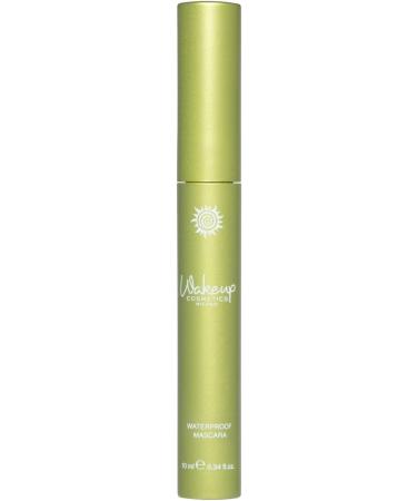 Wakeup Cosmetics Waterproof Mascara with Vitamin E and Green Jojoba Oil - Buy Online on GoSupps.com