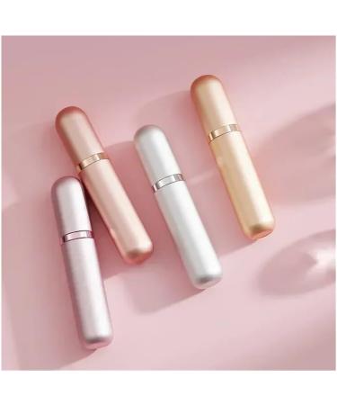 5ml Refillable Mini Perfume Bottle - Portable Green Cosmetic Travel Container - Buy Online on GoSupps.com