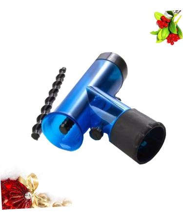 Ipetboom Hair Curler Diffuser Hair Dryer Curls Wave Tool Curly Hair Tools Curlers Small Curling Iron Stereotypes Curling Hair 21.5*16*6.3cm Blue - Buy Online on GoSupps.com