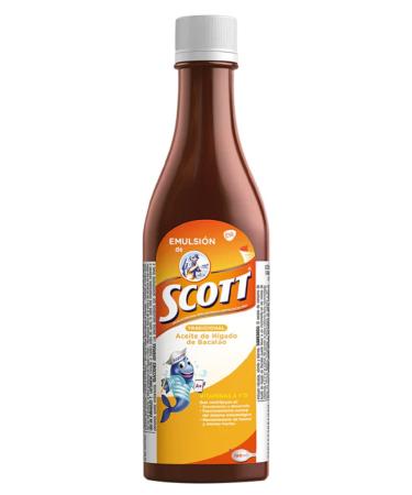 Emulsion Scott Tradicional 180 ML