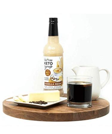Jordan's Skinny Mixes Syrups - Sugar Free Vanilla Bean Keto Syrup with MCT Oil - No artificial Sweeteners  25.4 Fl Oz (Pack of 1) - Buy Online on GoSupps.com