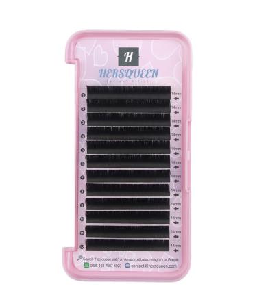 .05 Russian Volume Eyelash Extensions Cashmere Mink Lashes C D Curls Russian Mink Fan Lash Salon Lash Tray Semi Permanent Individual Lash Natural Volume Fan Silk False Lash