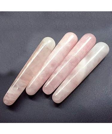 Buy Dacvgog Natural Rose Quartz Yoni Sticks | Enhance Wellness & Intimacy | Free International Shipping - Buy Online on GoSupps.com
