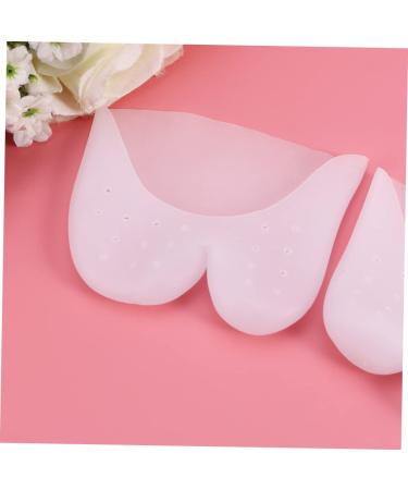 White Hallux Valgus Appliance Protective Cover - Healvian (1 Pair) | Medium Size - Buy Online on GoSupps.com
