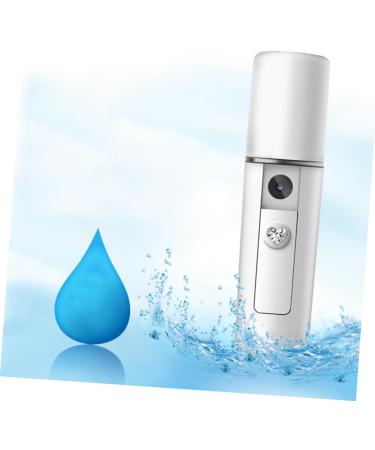 VINTORKY Mini Humidifier Portable Humidifiers Electric Face Mister Mini Facial Mister Air Humidifier White - Buy Online on GoSupps.com