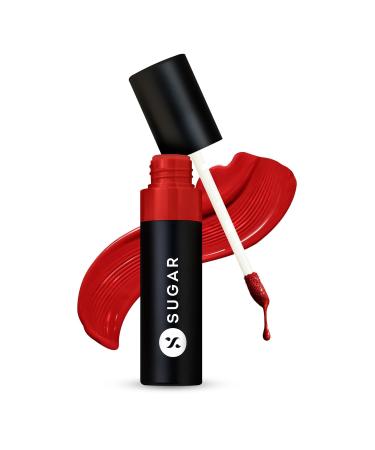 Love Earth SUGAR Long lasting liquid lipstick 24 hour transfer proof waterproof formula glossy finish super pigmented