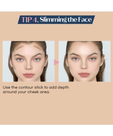 ETUDE Reborn Maker Contour Stick #Cool Shading - Sculpt & Define with Creamy Formula | Multi-purpose K-Beauty Contour for Flawless Look - Buy Online on GoSupps.com