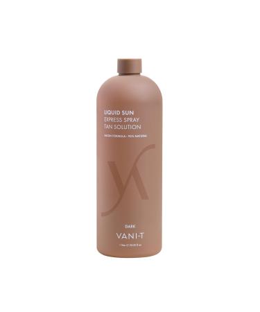 Liquid Sun Express Spray Tan Solution - Dark