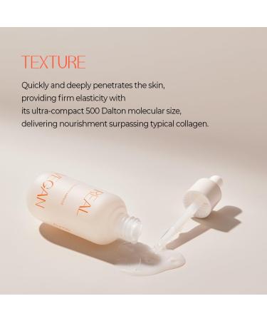 KLAVUU Real Vegan Collagen Ampoule - Deep Hydration & Enhanced Skin Elasticity for Radiant Youthful Glow - 1.01 Fl oz | International Shipping Available - Buy Online on GoSupps.com